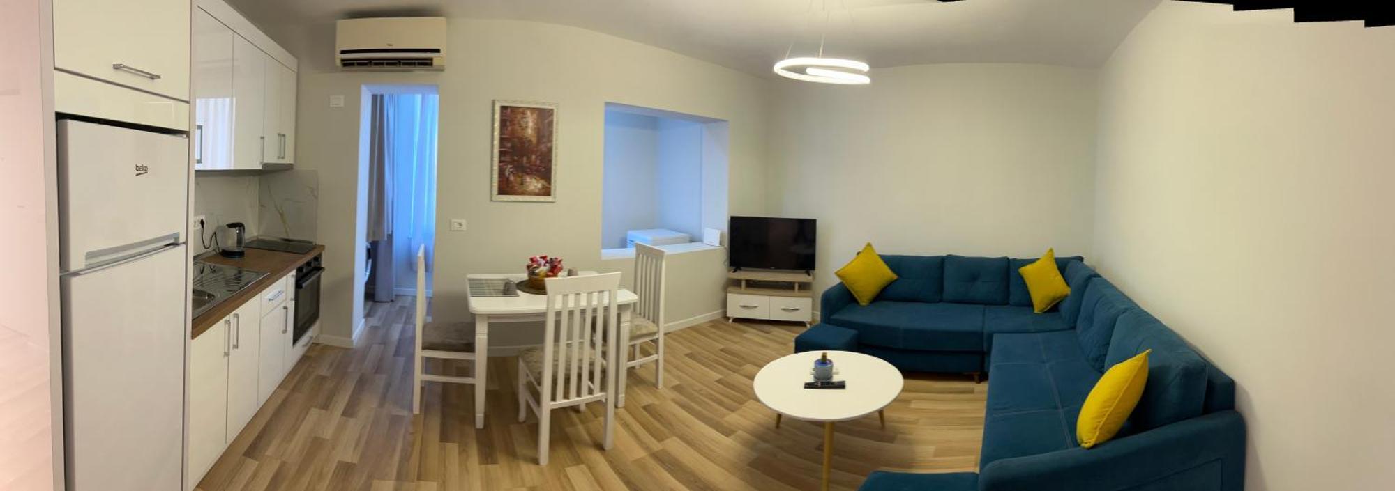 Апартаменты Skanderbeg Apartament Тирана Экстерьер фото